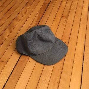 5 Panel Denim Hat
